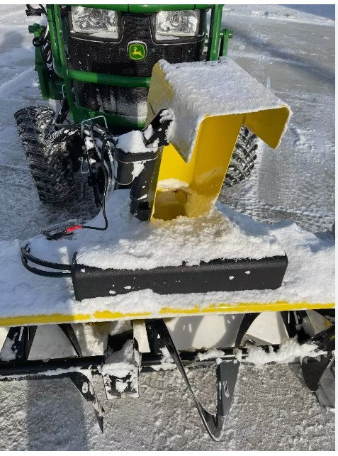 Universal Snow Blower Actuator Electric Chute Control Kit