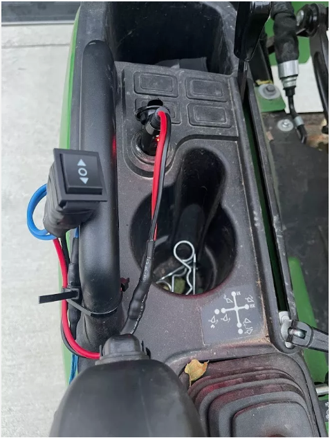 Universal Snow Blower Actuator Electric Chute Control Kit