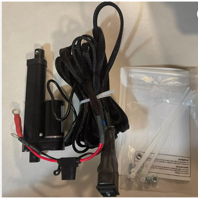 Universal Snow Blower Actuator Electric Chute Control Kit