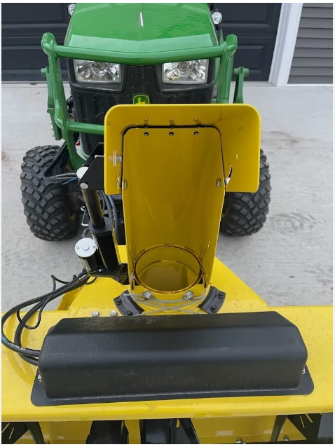 Universal Snow Blower Actuator Electric Chute Control Kit