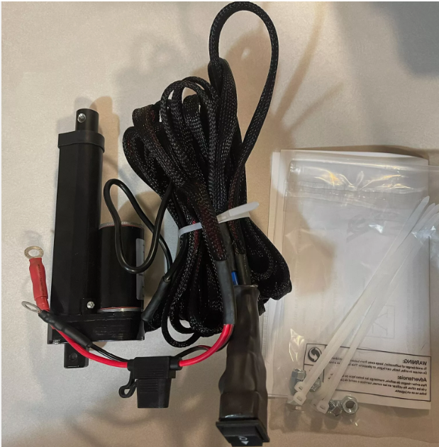 Universal Snow Blower Actuator Electric Chute Control Kit