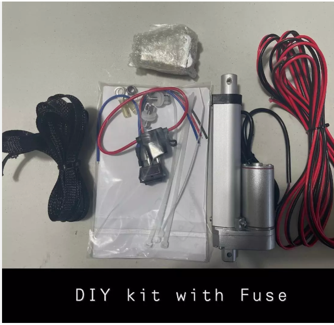 Universal Snow Blower Actuator Electric Chute Control Kit