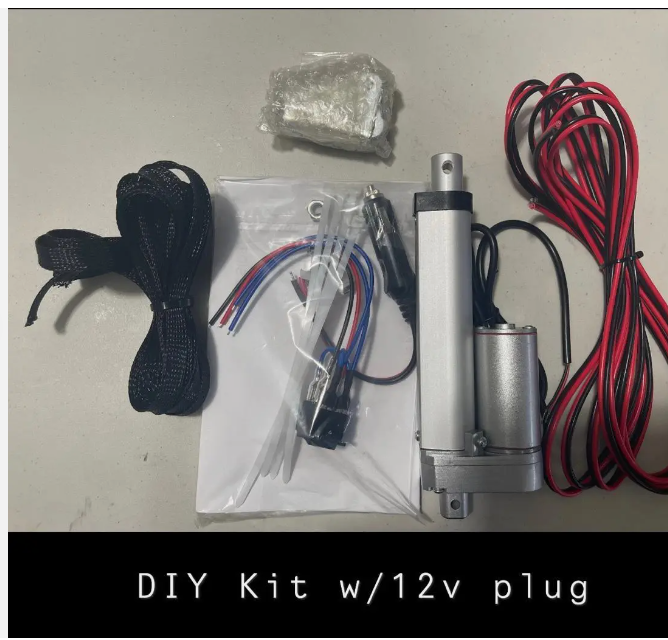 Universal Snow Blower Actuator Electric Chute Control Kit