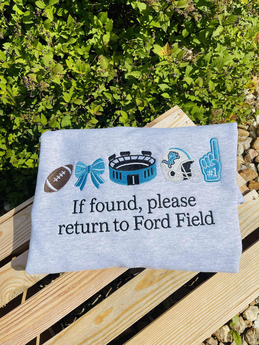 Lions If Found