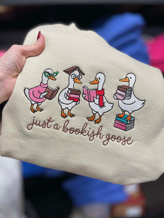 Bookish Goose