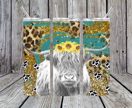 Animal Print Heifer