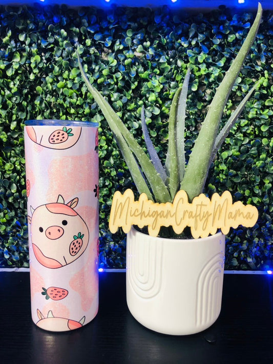 Strawberry Cow Squishmallow