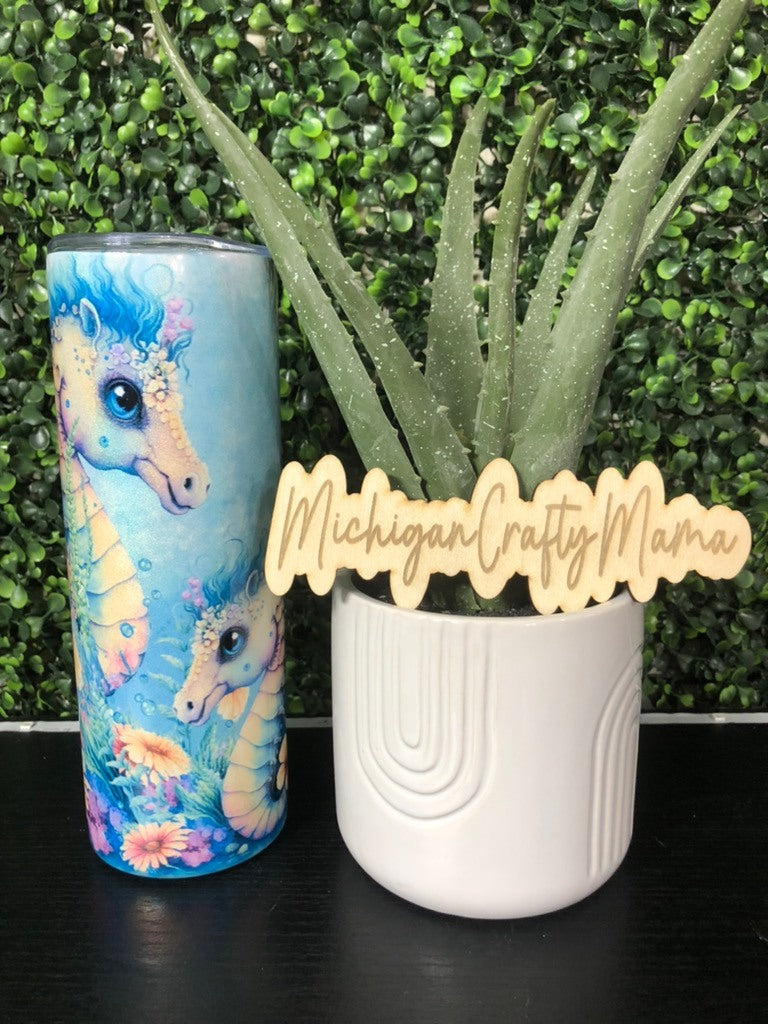 Floral Sea Horse