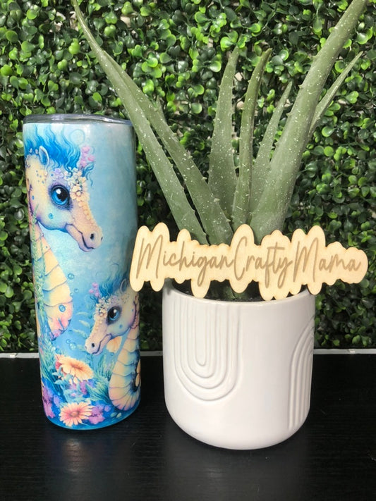 Floral Sea Horse