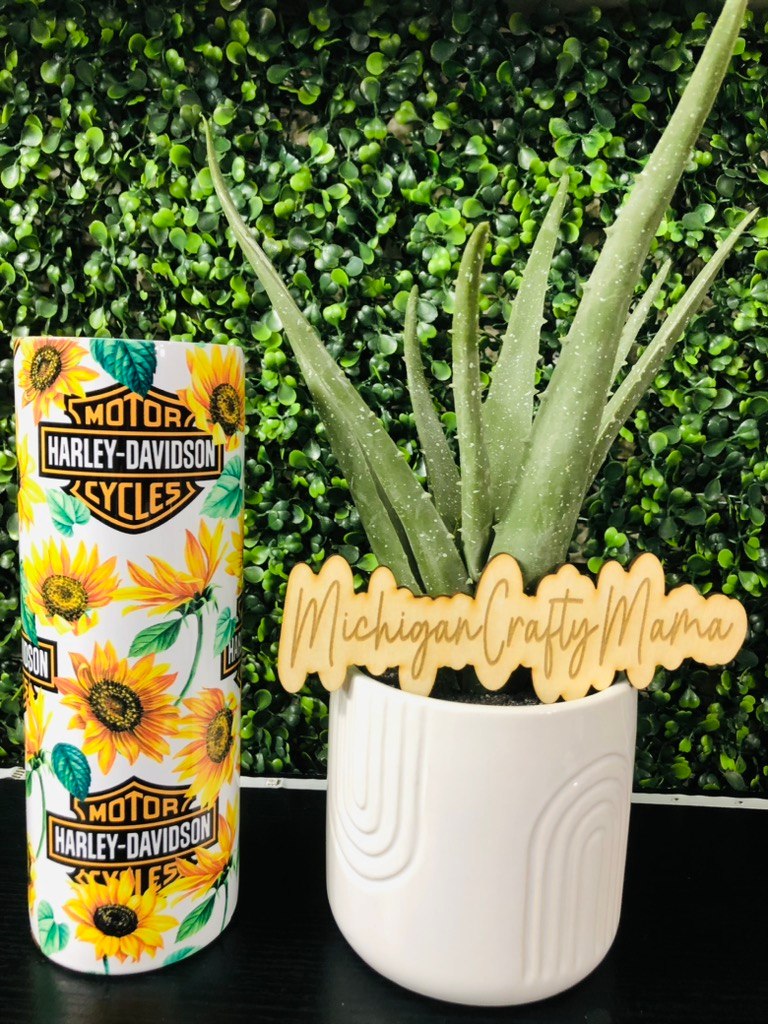 Sunflower Motor Cycle
