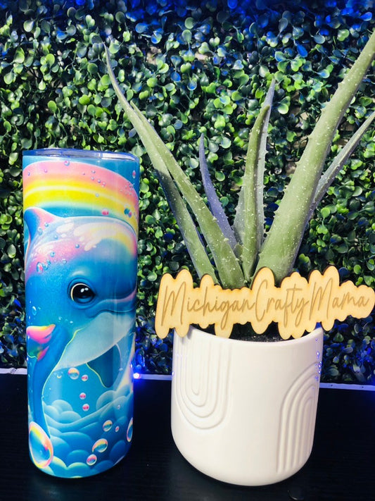 Bubbly Dolphin