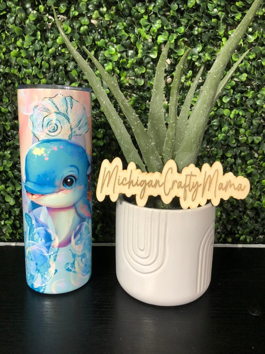 Dolphin Shell Swirl
