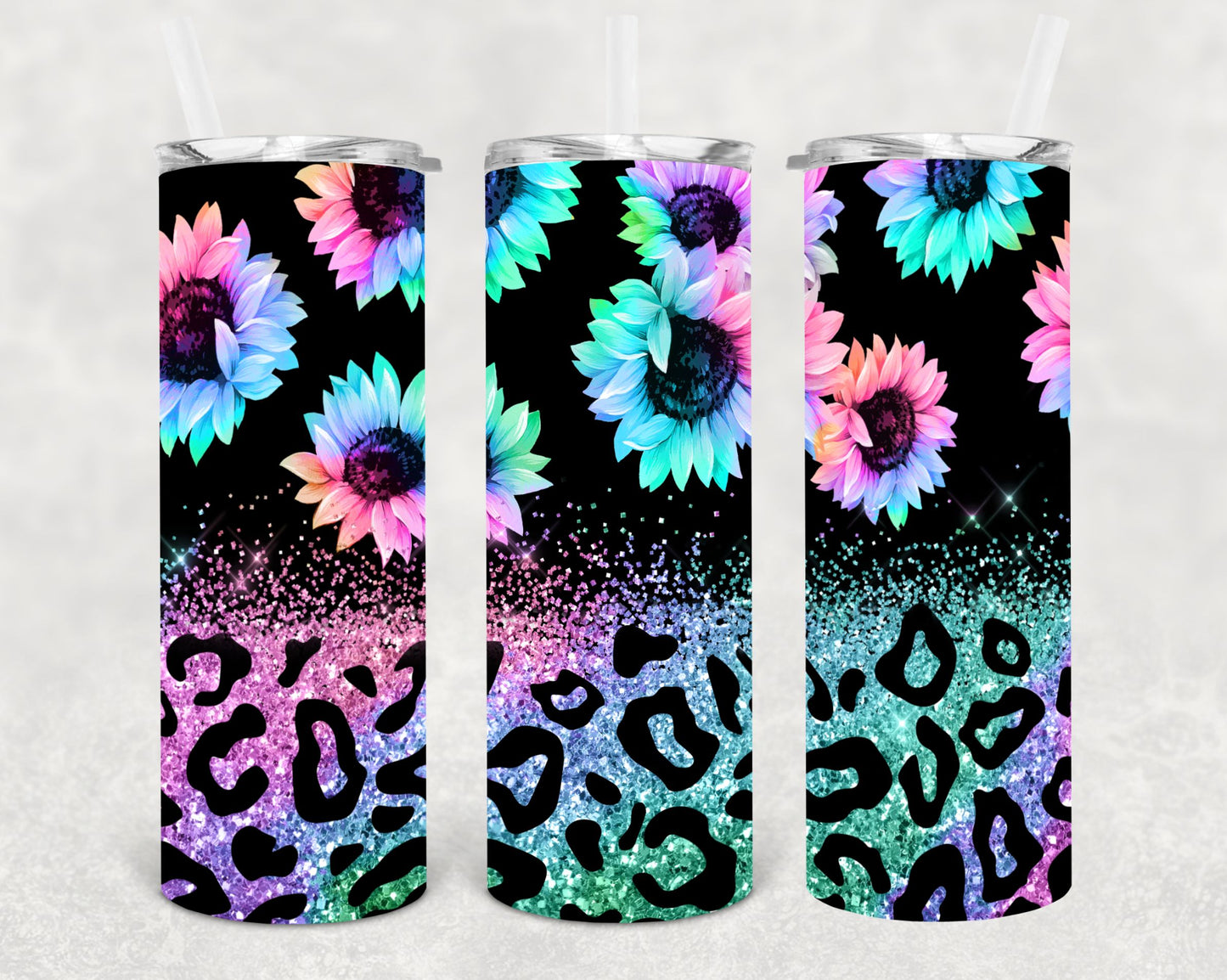 Cheetah Floral