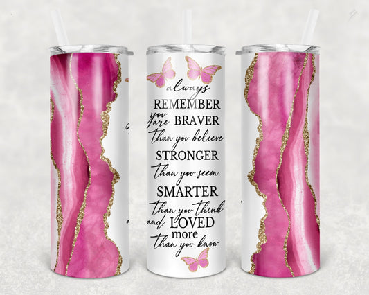 Always Remember Butterflies