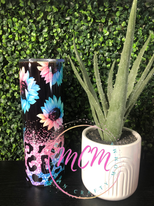 Cheetah Floral