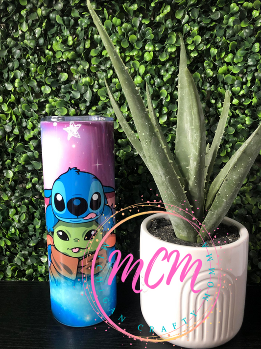 Cute Blue Monster