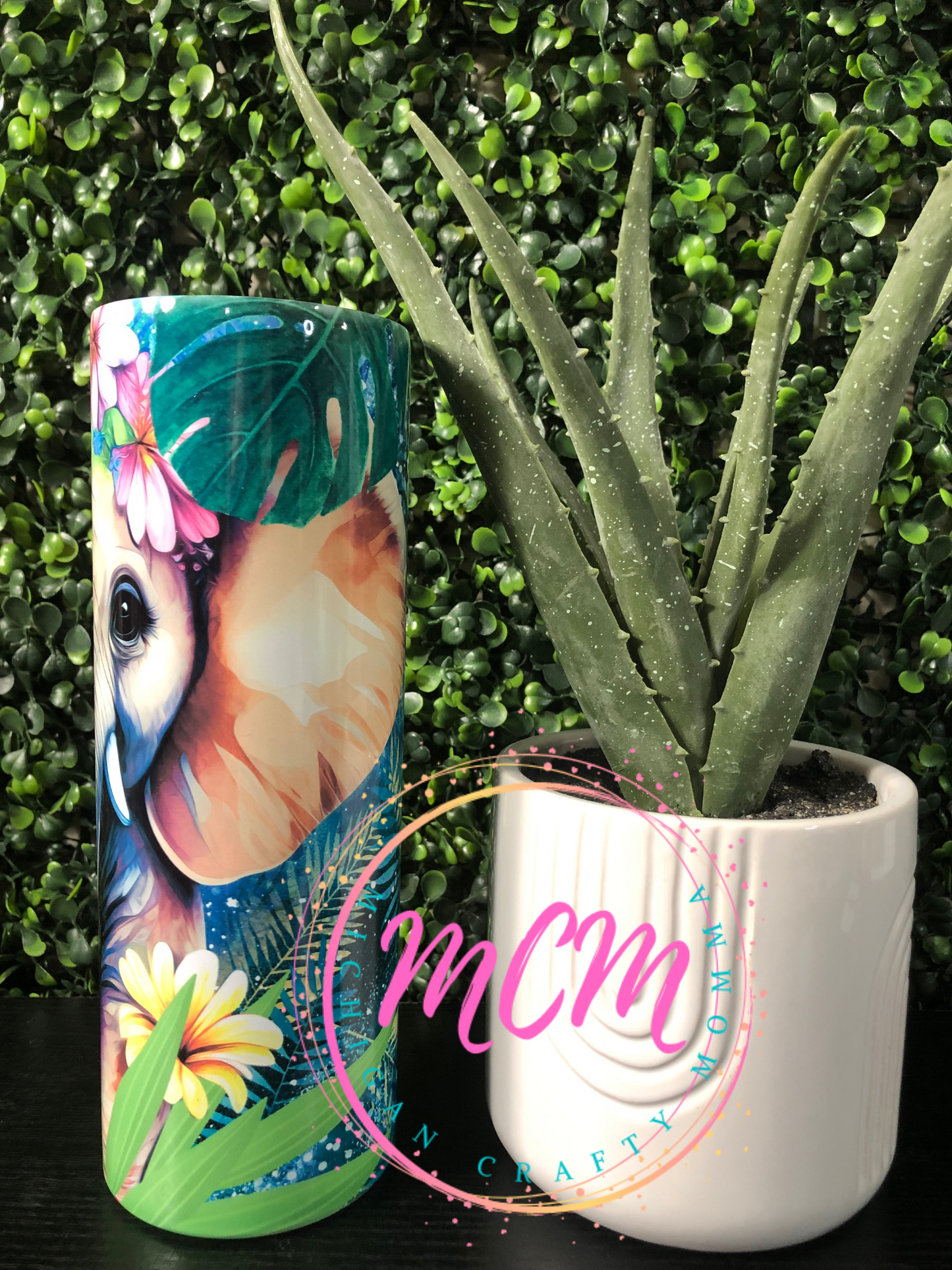 Elephant Floral