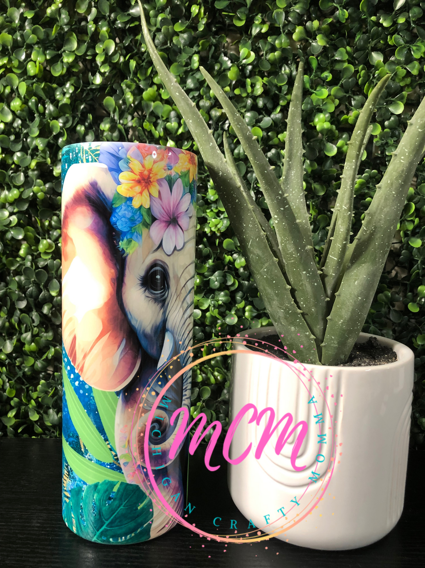 Elephant Floral