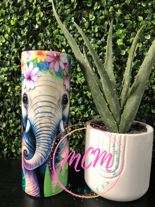 Elephant Floral