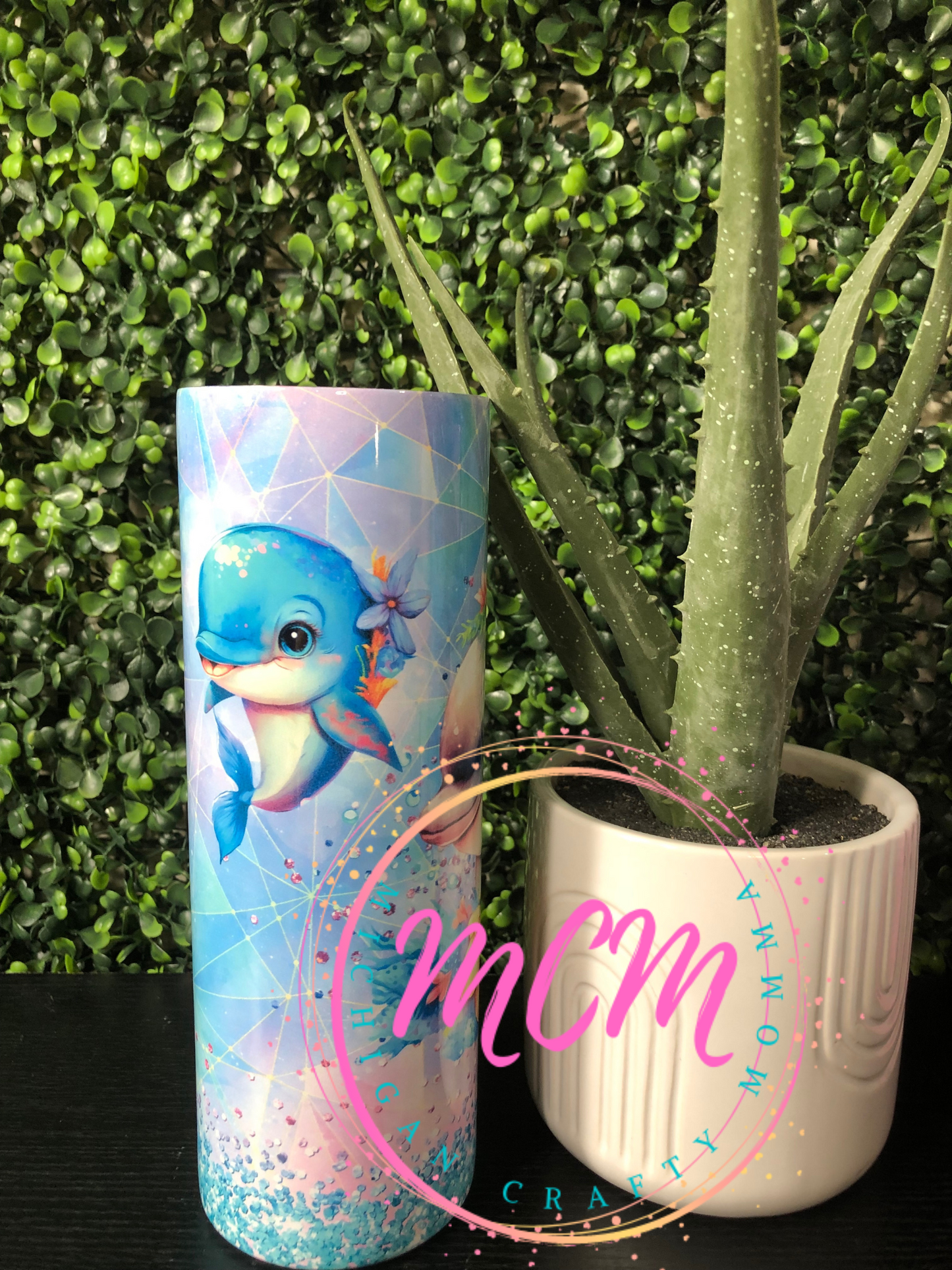 Dolphin sparkle