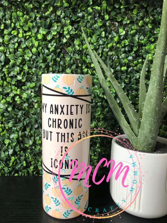 Anxiety is Chronic