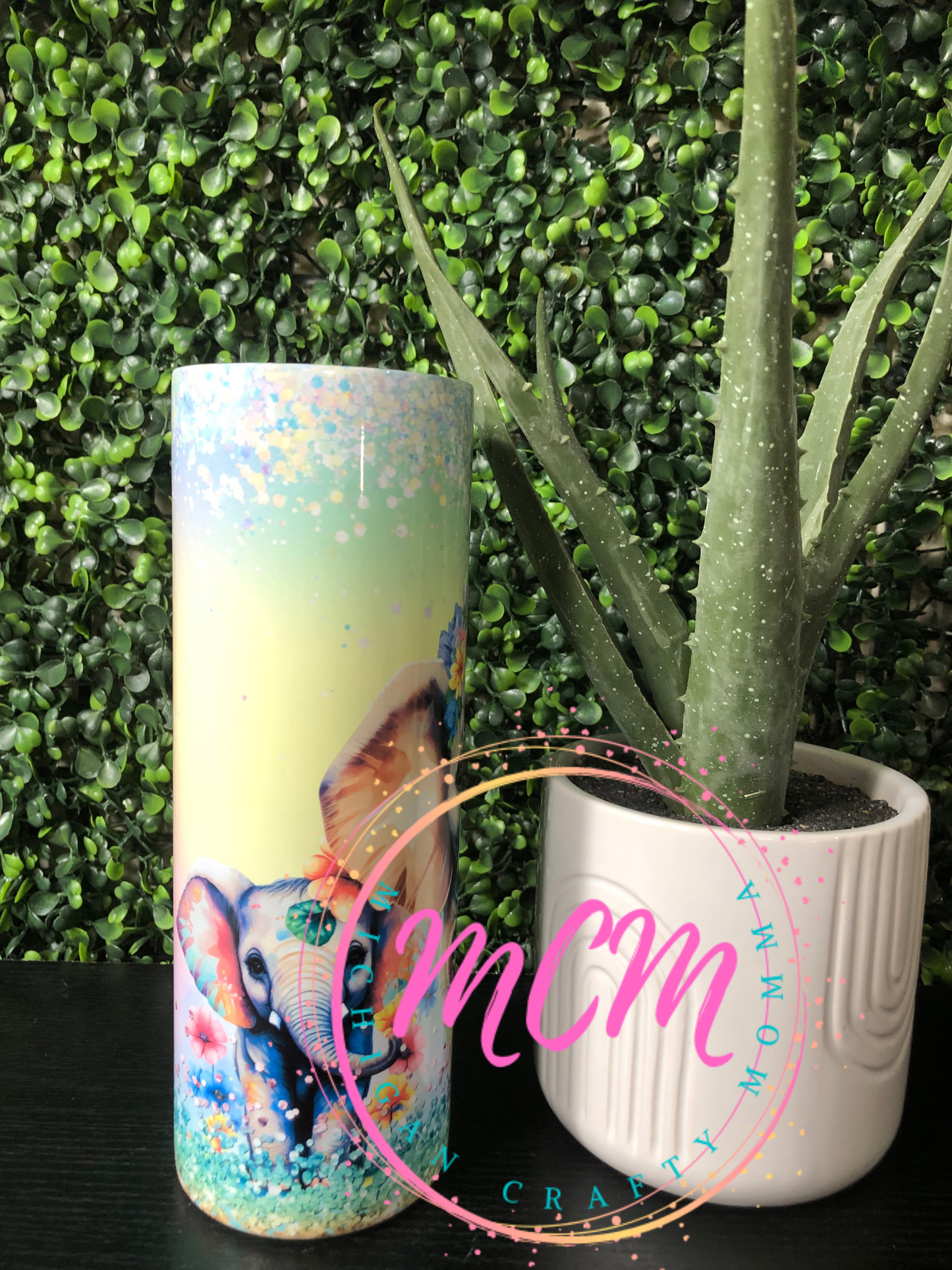Floral Elephants