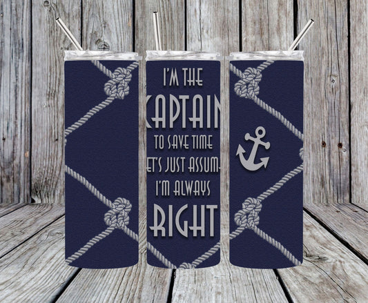 I'm The Captain