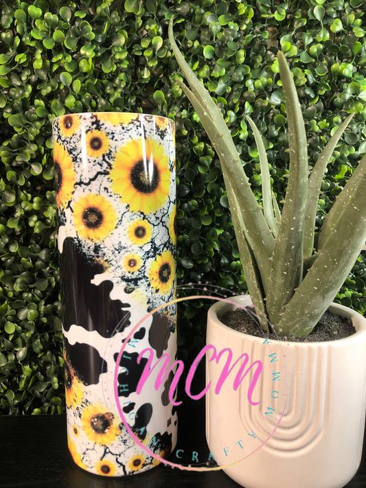 Cow Print Flower